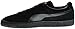 Puma Men's Suede Classic Sneaker, Black Silv, 10 M US