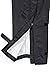 Produktbild VAUDE Herren Hose Yaras Rain Zip Pants, Black, XXL, 05015