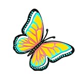 NPXUAMTJ Von Der Natur Inspirierte Metall Schmetterlings Honigbienen Skulptur Handgefertigte Eisen Wanddekoration Für Wohnzimmer Terrasse Ausstellung Handgefertigte Eisen Tierfiguren