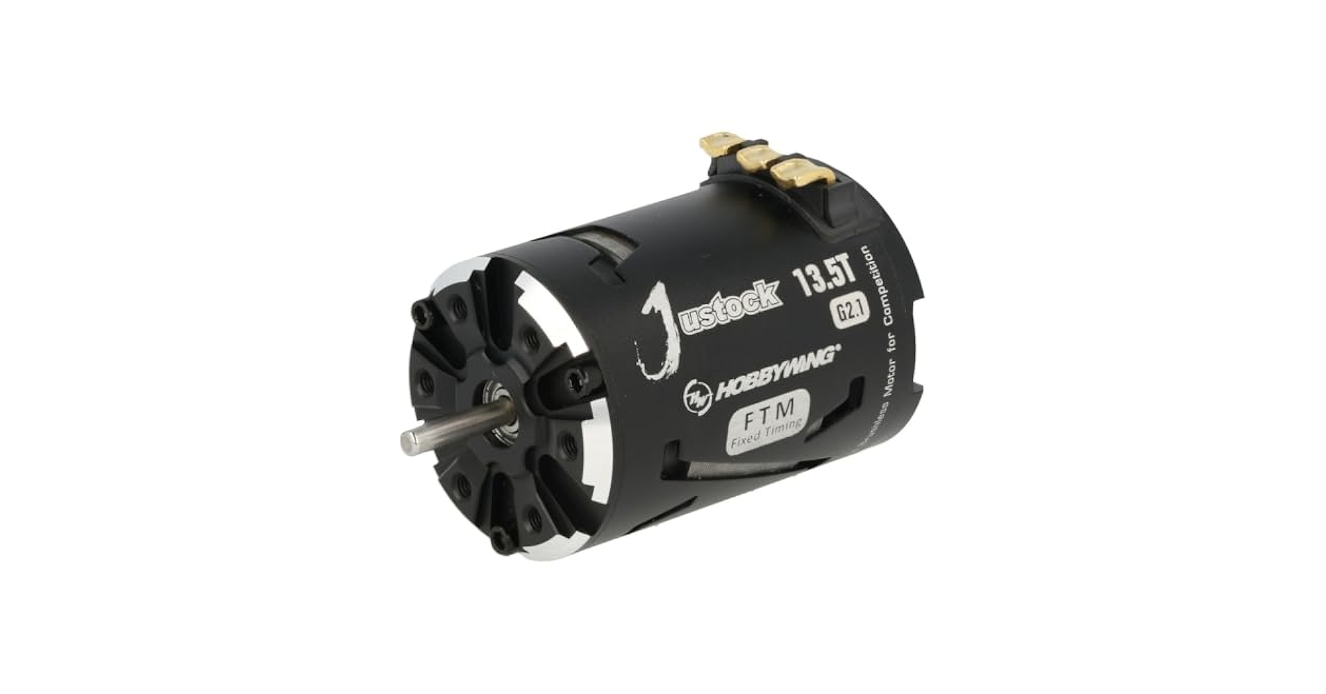 Amazon.com: HOBBYWING JUSTOCK Black G2.1 brushless Motor for