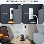 TESSAN 65W USB Charging Station for Multiple Devices 9-in-1 USB Charger - Image 2