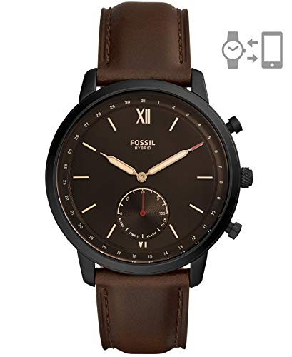 Buy Fossil Neutra Hybrid Analog Black Dial Men's Watch-FTW1179 at Amazon.in