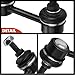 A-Premium Set of 4, Front & Rear Sway Bar Links Kit Stabilizer Bar Links Compatible with Mitsubishi Eclipse 2006-2012, Galant 2004-2012, Endeavor 2004-2011, FWD Only