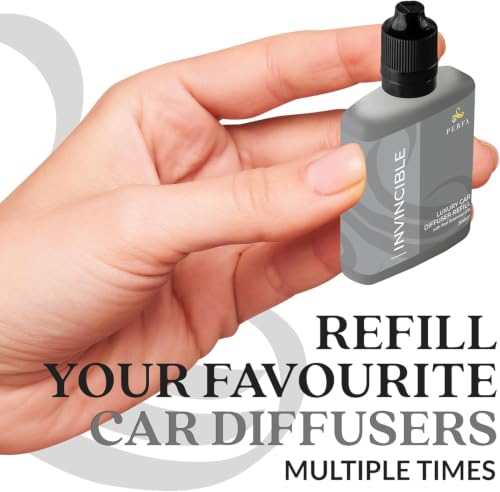 Image of Inspired by Invitus Car Air Fresheners (Refill) | Premium Scented Air Fresheners for Men | 50ml Automotive Diffuser Oil Refill | 3 Months Freshener Long Lasting | Masculine Car Pefume by Perfa