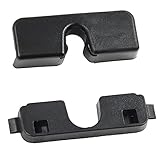 FSGSJXMM Repair Parcel Shelf Hook Clip Parcel Shelf Pivot Mount Clip Compatible with Vauxhall Corsa D E Crossland X Meriva B Opel 39201660
