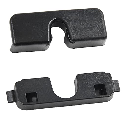 FSGSJXMM Repair Parcel Shelf Hook Clip Parcel Shelf Pivot Mount Clip Compatible with Vauxhall Corsa D E Crossland X Meriva B Opel 39201660