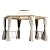 Outsunny 13' x 13' Patio Gazebo, Double Roof Hexagon Outdoor Gazebo Canopy Shelterwith Netting & Curtains, Solid Steel Frame for Garden, Lawn, Backyard and Deck, Beige