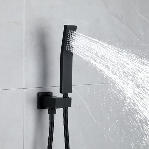 Kit de douche de précipitations murales avec mélangeur bain mono-commande LWX