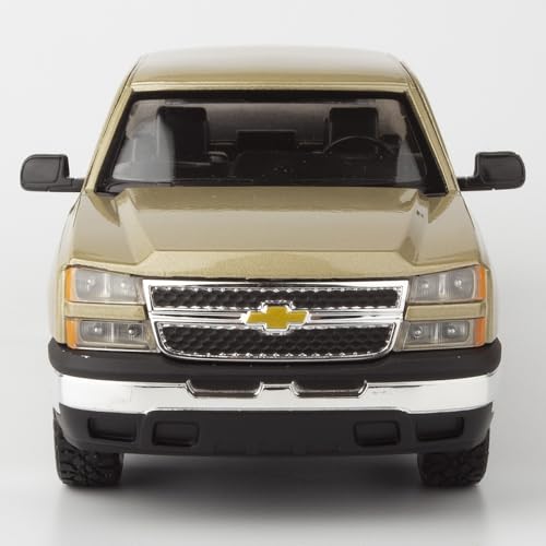 Modelo a escala 1:25 Chevy Silverado 1500 Extended Cab miniatura 6