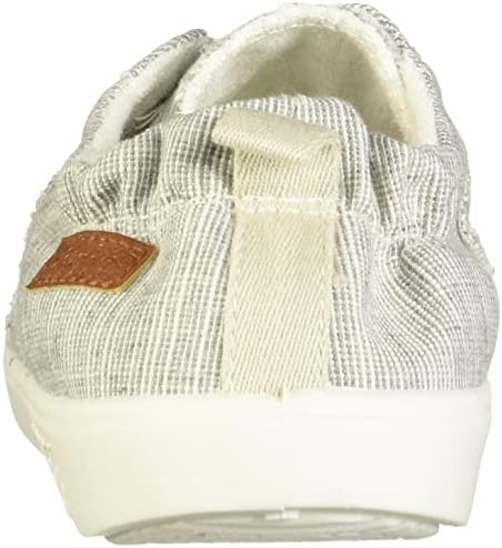 Blowfish Malibu womens Vex Sneaker, Sand Ribbed Canvas, 8 | Image 2