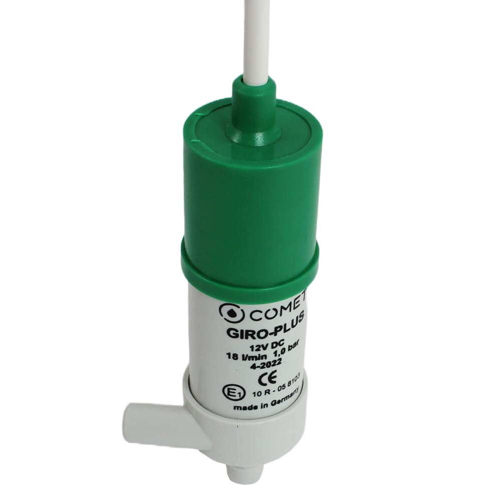 Giro Plus - Bomba de amplificación (12 V, 18 l/min, 1,0 bar, 10 m)