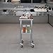 Express KitchQuip Stainless Steel Work Table | Metal Kitchen Food Prep Table | NSF (18