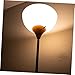 Operitacx 4 Pcs Plastic Floor Lamp Shades Bowl Shaped Replacement Covers Durable Break Resistant Light Diffusers for Reading and Working Easy Tool Installation Reusable Decorative Lamp