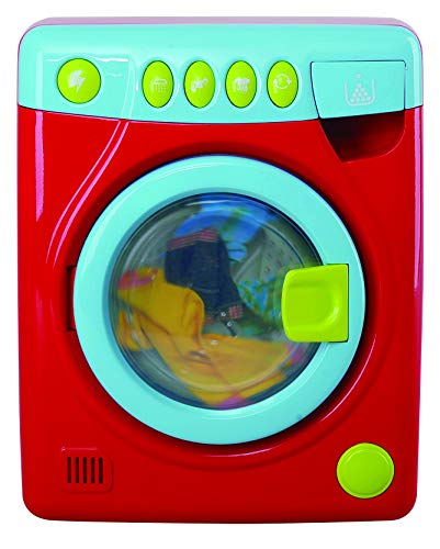 PlayGo Washing Machine Kitchen Toys Kids Children Play House Washing Machine for Fun Kids Toy Perfect For Your Little One 3 years & Up - Thumbnail 5