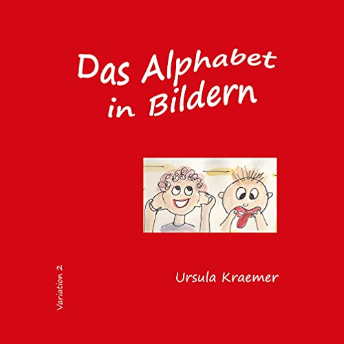 Das Alphabet in Bildern: Variation 2 (German Edition)