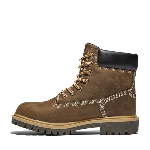 Image of Timberland PRO Women's Direct Attach 6 Inch Steel Safety Toe Insulated Waterproof Industrial Work Boot