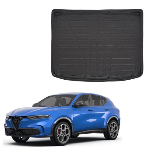 Tapis de coffre Alfa Romeo Tonale 2022 : l'accessoire toutes saisons idéal pour vos sorties