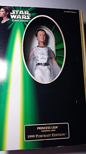 Muñeca Princesa Leia Star Wars Colección miniatura 1
