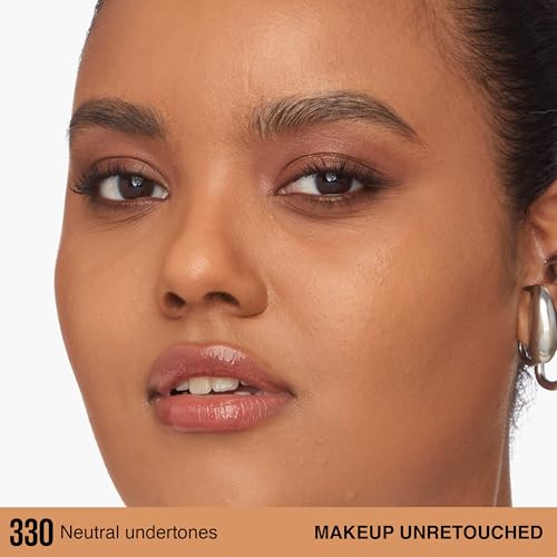 Image of Maybelline Super Stay Lumi-Matte Foundation, Lightweight and Buildable Full Coverage Foundation Makeup For Up To 30HR Wear, 330, 1 Count