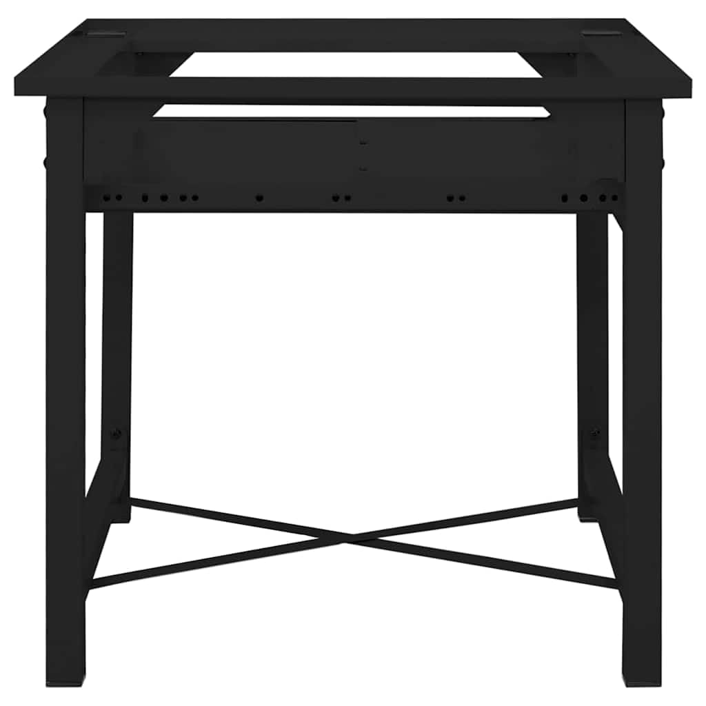 Pedestal de lavadora de acero negro 60 x 56 x 52 cm con patas ajustables, base y base para lavandería, accesorios de secador, alfombrilla antivibración, protección contra ruido, apilamiento