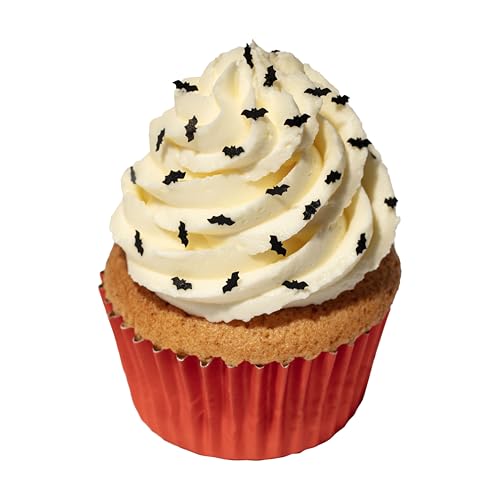 PME Halloween Essbare Streuselflocken in Fledermausform (1g)