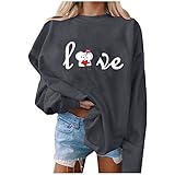 PTLLEND Oberteile Damen Sommer GroßE GrößEn Damen Langarm Shirt Damen Strick Crop T-Shirt Bauchfrei Oberteile Tiefer V Ausschnitt Langarmshirt Pullover Cropped Tops Langarm Shirt