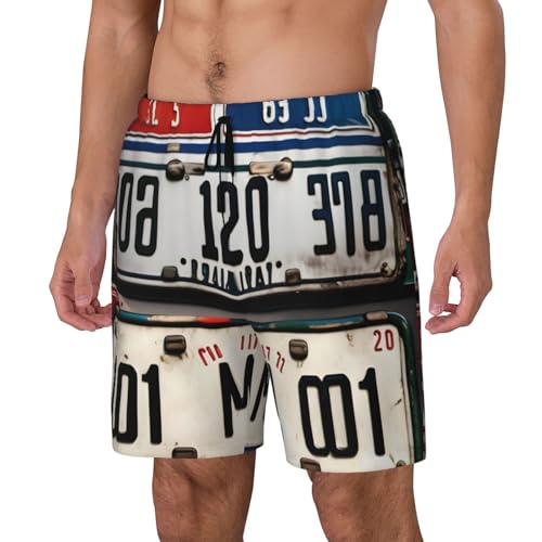 Traje de baño para hombre de secado rápido ligero transpirable playa 2