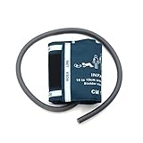 Manguito de presión arterial para monitor de paciente 6 opciones de tamaño: neonatal / lactante / niño / adulto / adulto de gran tamaño / muslo adulto.