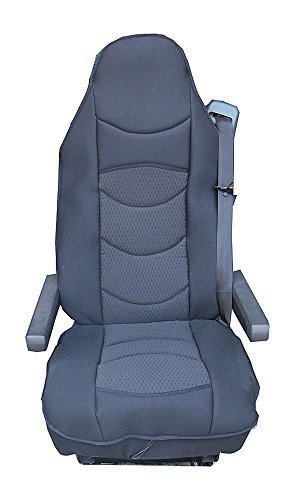 flexzon 1 Funda de Asiento Acolchada para camión, Color Negro