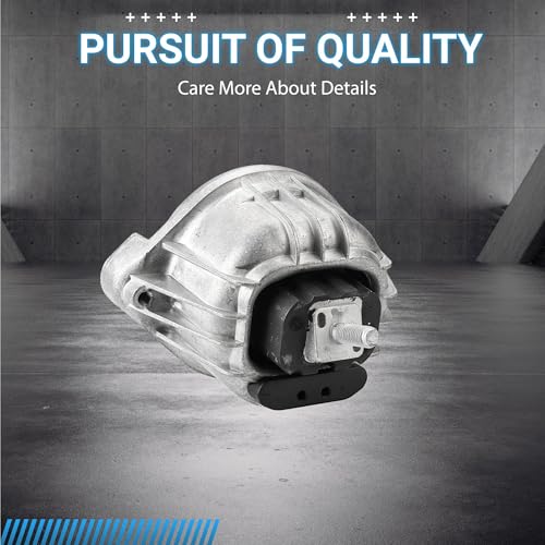 Engine and Transmission Mount Kit Compatible with BMW 128i 325i 328i 330i X1 Z4 Engine Motor Mount Set, A4012 A4043 22116760330 22316799331