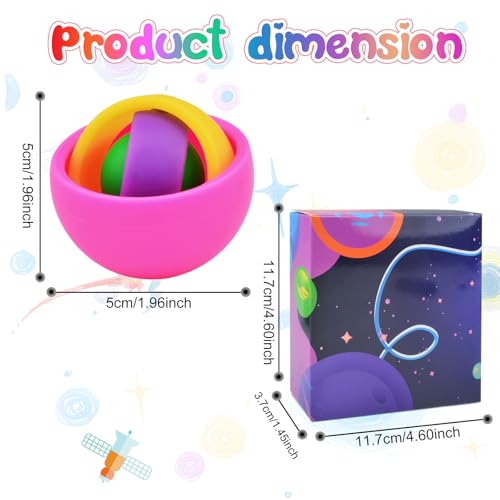 Image of Fidget Toys Kids Pack, Fidget Spinner Set for Adults, Sensory Toys Boys Girls Teens Christmas Stocking Stuffers Party Favors, ADHD Autism Stress Relief Finger Toys, Gift for New Year