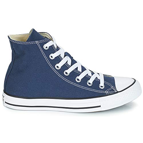 Converse Mens Chuck Taylor All Star Core Hi Fashion Sneaker Shoe, Navy, 72