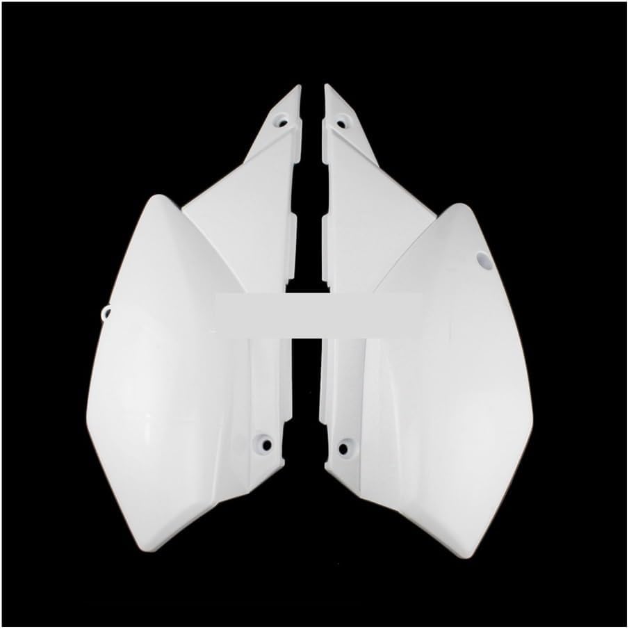 for KLX250X KLX250S KLX250SF 2008-2019 White Side Fairing Plastic Rear Side Covers Motorcycle Side Panel Side Spoiler Cowl