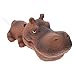 STOBOK Hippo Statue Aquarium Air Bubbler Decorations Oxygen Pump Bubbler Resin Animal Figruine Craft Aerating Action Ornament Aquarium Fish Tank Decor
