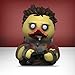 TUBBZ First Edition: Shaun of The Dead - Zombie Ed Cosplaying Rubber Duck Vinyl Figure – Official Collectible for Fans of Shaun of The Dead