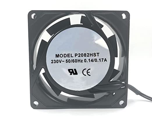 Ventilateur de refroidissement 230 V contre la surchauffe des composants 8025