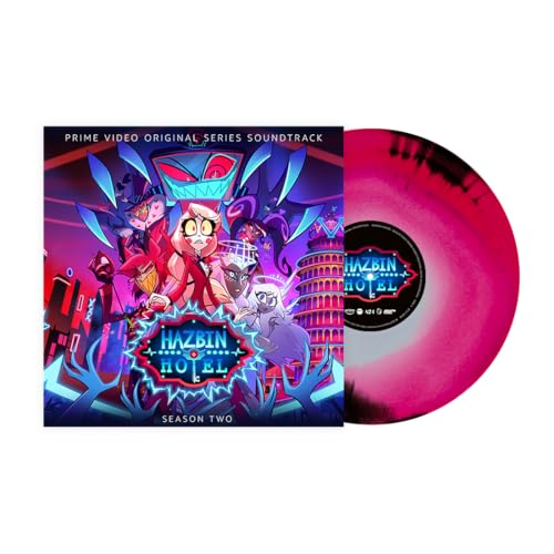 Pochette de Hazbin Hotel: Season Two (Original Soundtrack) - Valentino Edition (Amazon Exclusive)