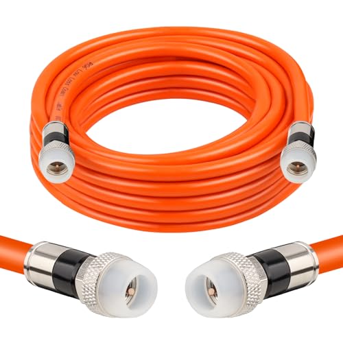 Câble coaxial RG6 pour l'antenne TV extérieure de votre maison