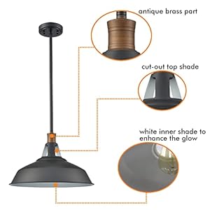 Claxyrodpendantlightblackbarnfarmhousependantlightingdimmablekitchenhangingpendantlightfixture153 Urban Country Home Decor Claxy rod pendant light black barn farmhouse pendant lighting dimmable kitchen hanging pendant light fixture 153 urban country home decor