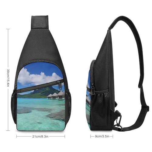 Bolso tipo sling para senderismo y uso casual miniatura 2