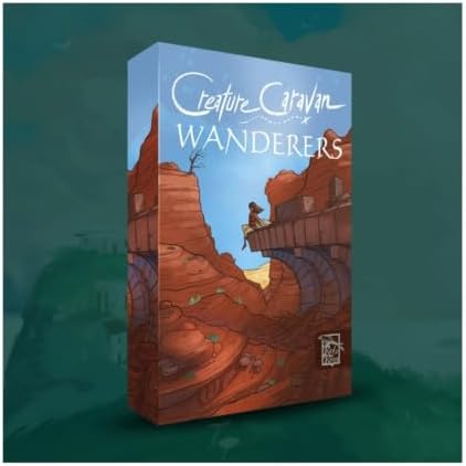 Creature Caravan: Wanderers Expansion | Red Raven Games image 3