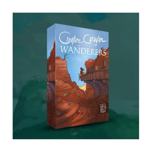 Creature Caravan: Wanderers Expansion | Red Raven Games |