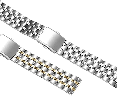 Bracelet de montre en acier inoxydable élégant et robuste pour vos appareils portables