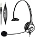 Produktbild Arama Headset Handy mit Mikrofon Noise Cancelling & Lautstärkeregler, 3,5mm Klinke Headset Telefon für FritzFon C6 C5 iPhone Samsung Tablet Computer Anrufe Online Business Konferenzen Teams Meetings
