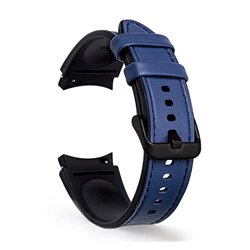 [] YingYou TX̘rv̂߂20mm̎vXgbvtBbg4 40mm 44mmuXbgtBbgTXMNV[r4NVbN42mm 46VR+U[r4oh(Blue-Black,For Galaxy Watch4