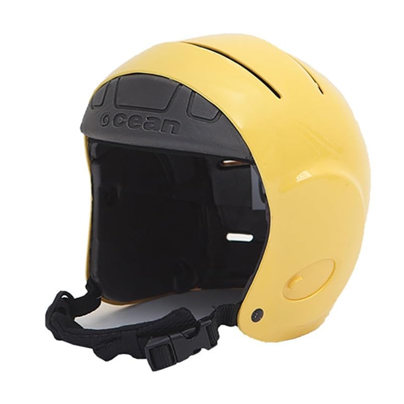 OCEAN Dolphin Kask Kitesurfingu i sportów wodnych Unisex Żółty