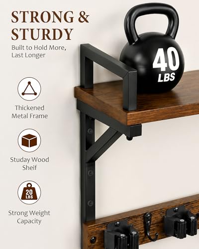 Lorbro-Broom-Holder-Wall-Mount-with-Cleaning-Supplies-Storage-Heavy-Duty-3-in-1-Broom-and-Mop-Organizer-Wall-Hanging-Wooden-Mop-Organizer-Hanger-Storage-Shelves-for-Laundry-Room-Garage