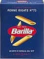 Barilla Pasta Penne Rigate N.73, Pasta Corta di Semola di Grano Duro, I Classici, Tempo di Cottura 11 Minuti, Confezione da 500g