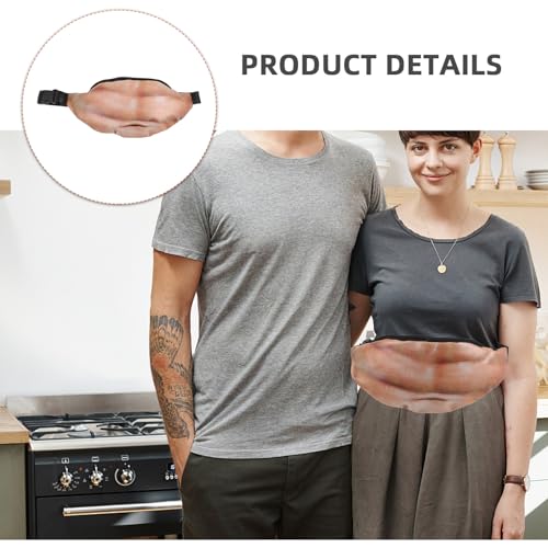 Riñonera divertida de gran barriga: el obsequio de broma ligero ideal para fiestas 4