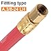 Goss HA3-6 Acetylene Hose, 6-Feet